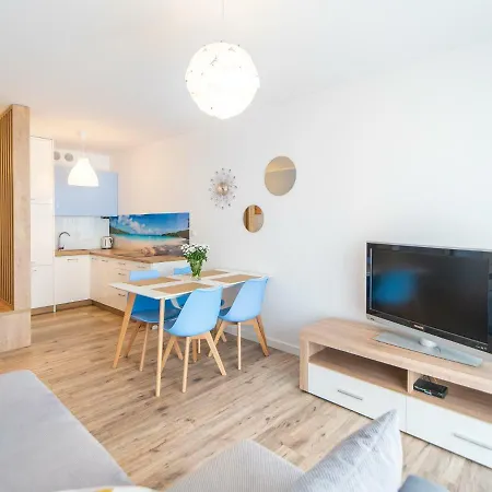Apartament Rybacka 12A/20, Kolobrzeg - 3 Pokoje Exterior foto