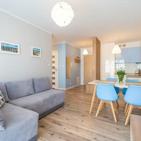 Apartament Rybacka 12A/20, Kolobrzeg - 3 Pokoje Exterior foto