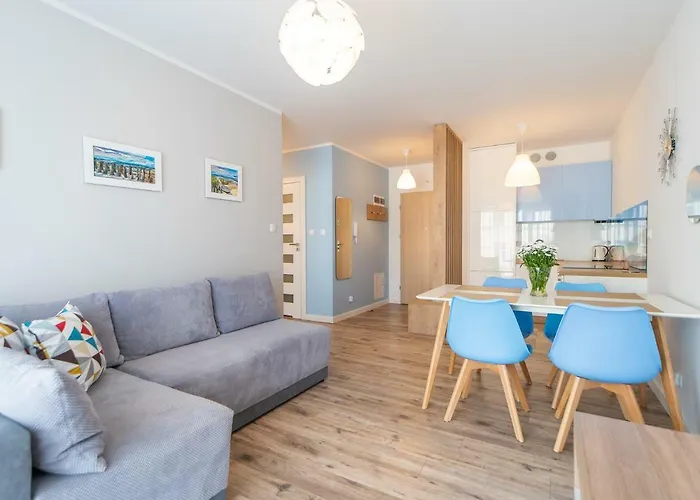 Apartament Rybacka 12a/20, Kołobrzeg - 3 pokoje